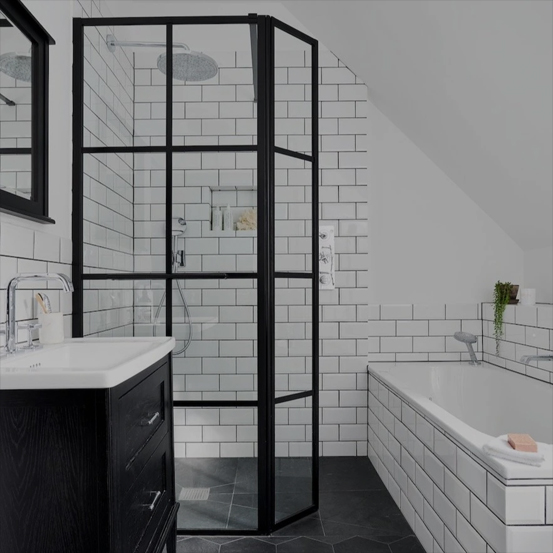 Shower enclosures & Bath screens